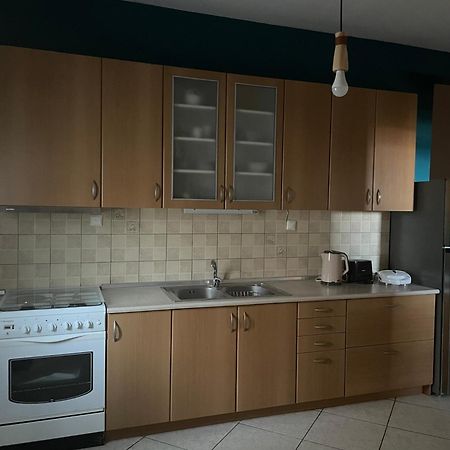 Marina'S Spacious Family Apartment Kavala Exterior foto