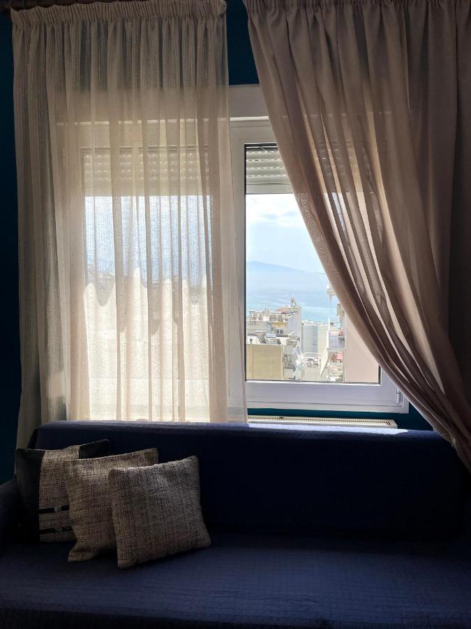Marina'S Spacious Family Apartment Kavala Exterior foto