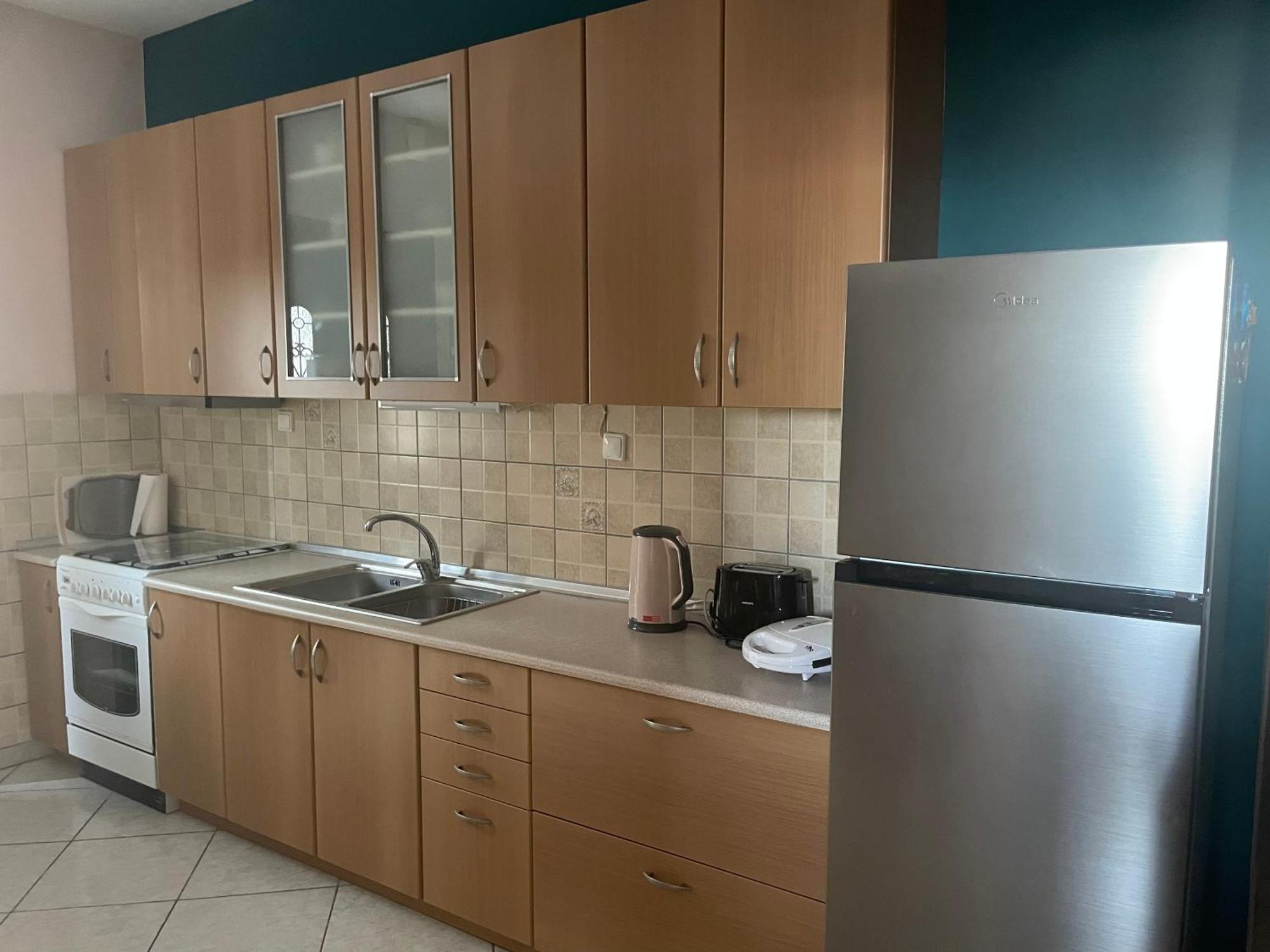 Marina'S Spacious Family Apartment Kavala Exterior foto