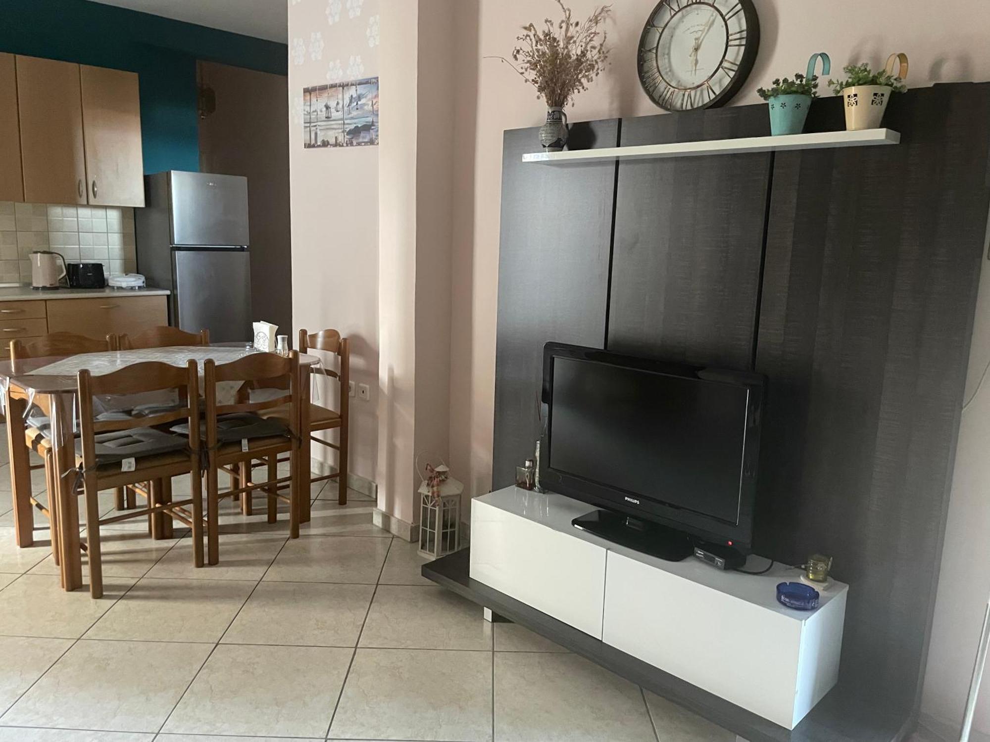 Marina'S Spacious Family Apartment Kavala Exterior foto